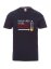 Graduation T-shirt, Everyone makes mistakes, that's why they put an eraser on the pencil - Barva: Námořnícká modrá, Velikost: XS, Střih: Pánské