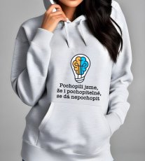 School sweatshirt, We understand that even the understandable can be misunderstood.
