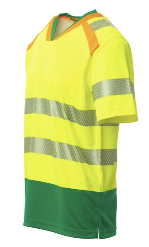 ALLEY ŽLUTO ZELENÁ FLUO