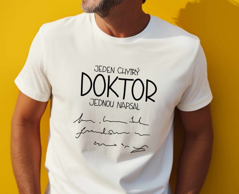 Pánské tričko, Jednou jeden doktor napsal...