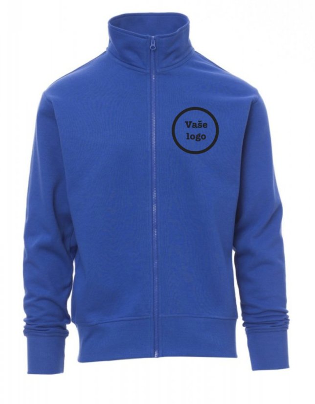 Mikina HOUSTON královská modrá