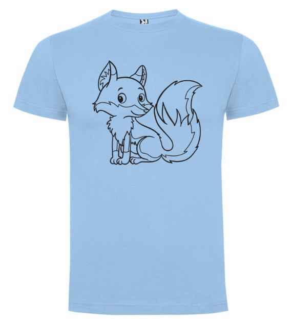 Liška - Tričko s motivem