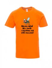 Graduation T-shirt, No one is without flaws, even shit has its flaws