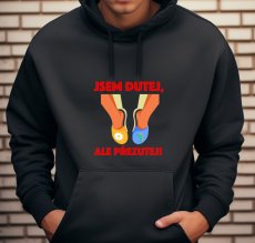 Školní mikina, Jsem dutej, ale přezutej