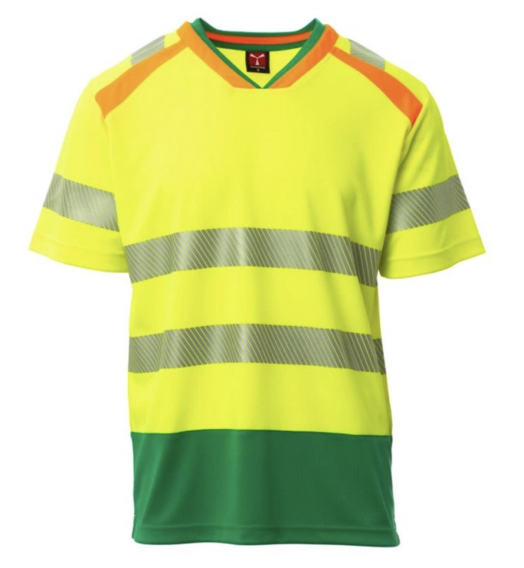 ALLEY ŽLUTO ZELENÁ FLUO